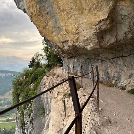 Alpenblick Suite Bad Goisern Exteriör bild