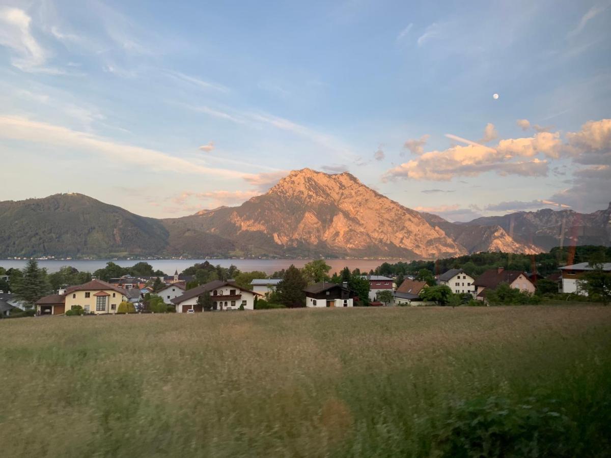 Alpenblick Suite Bad Goisern Exteriör bild