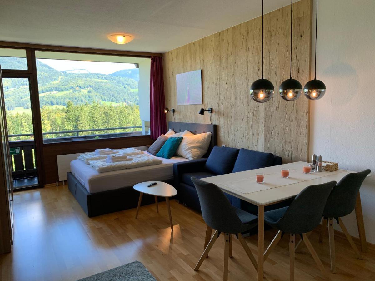Alpenblick Suite Bad Goisern Exteriör bild