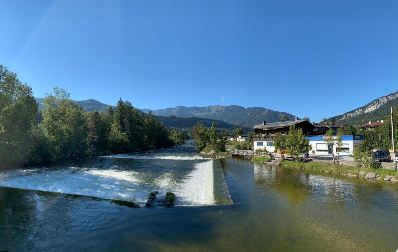 Alpenblick Suite Bad Goisern Exteriör bild