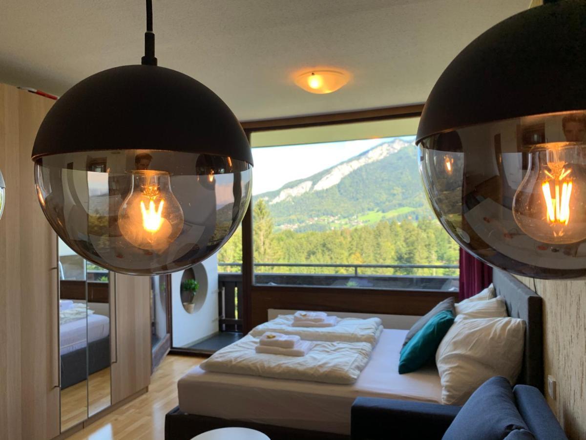 Alpenblick Suite Bad Goisern Exteriör bild