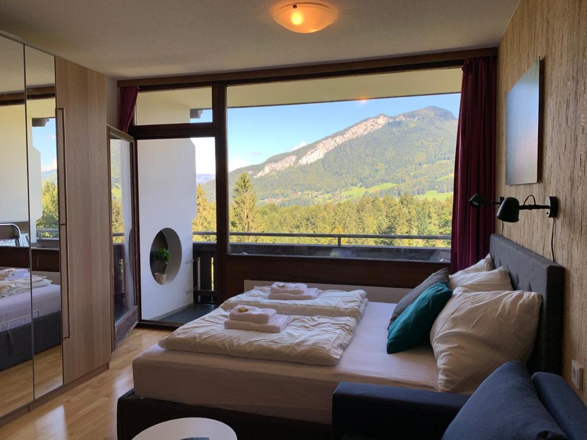 Alpenblick Suite Bad Goisern Exteriör bild